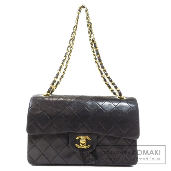 Chanel Handbags - Chanel Matelasse Gold Chain Shoulder Bag Lambskin